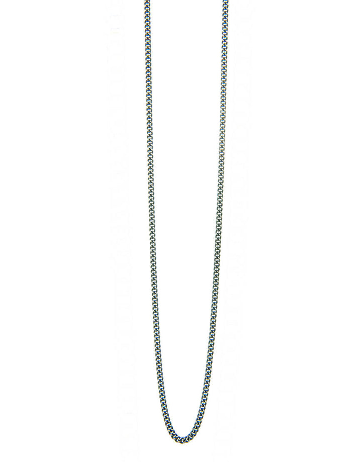 Panzerkette  aus Sterling Silber patinierti n 1,8mm Stärke von Eternal Bliss