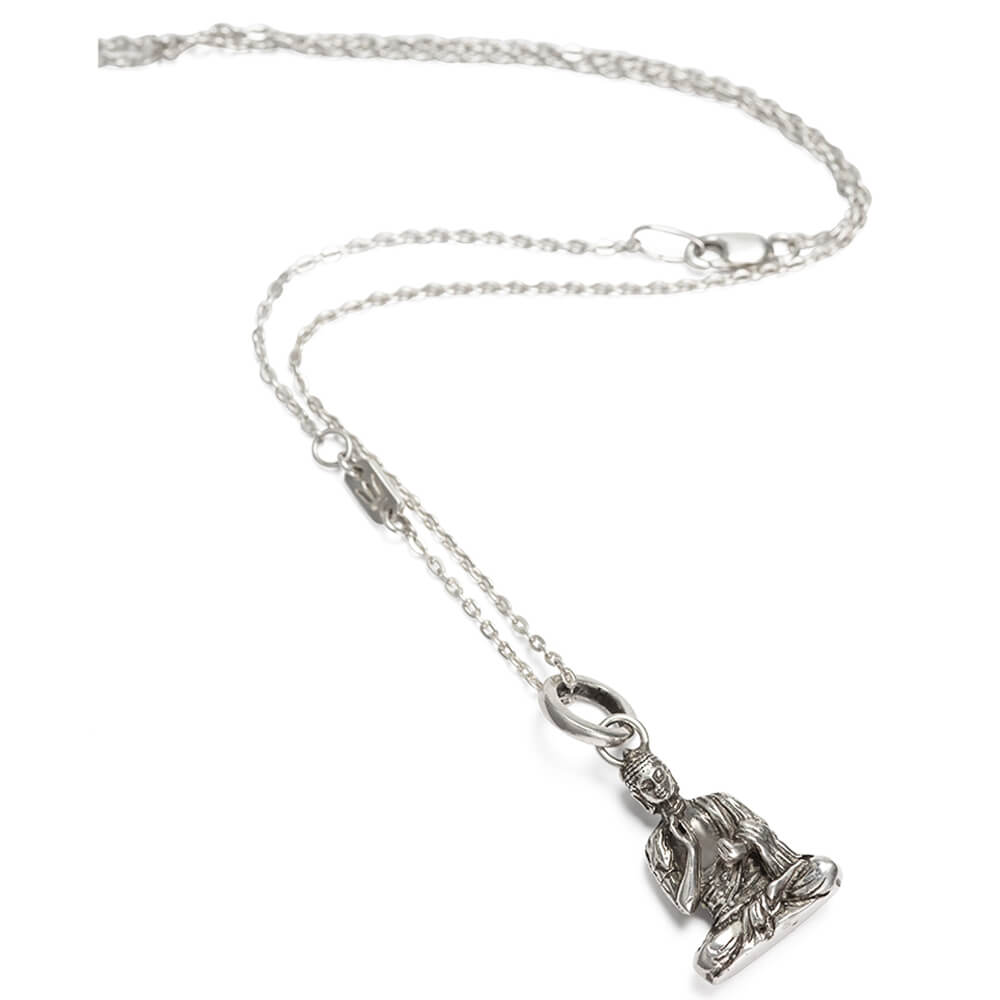 Teaching Buddha pendant silver by ETERNAL BLISS - Spiritual Jewellery