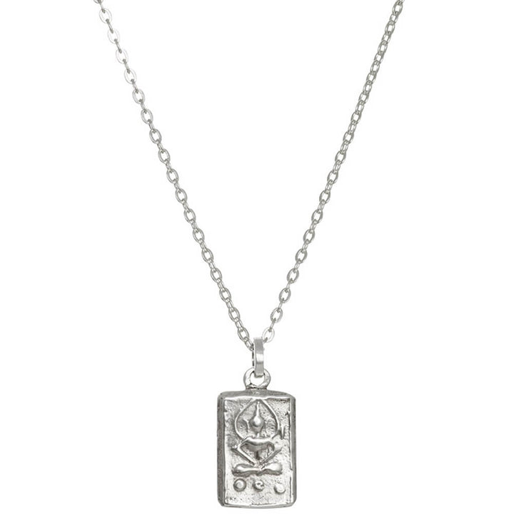 Magischer Buddha Anhänger mini aus Sterling Silber von ETERNAL BLISS - Spiritueller Symbol Schmuck