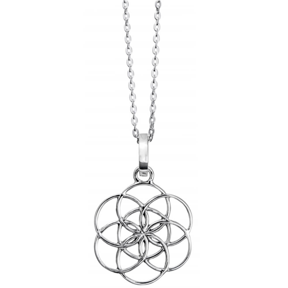 Samen des Lebens Anhänger Silber