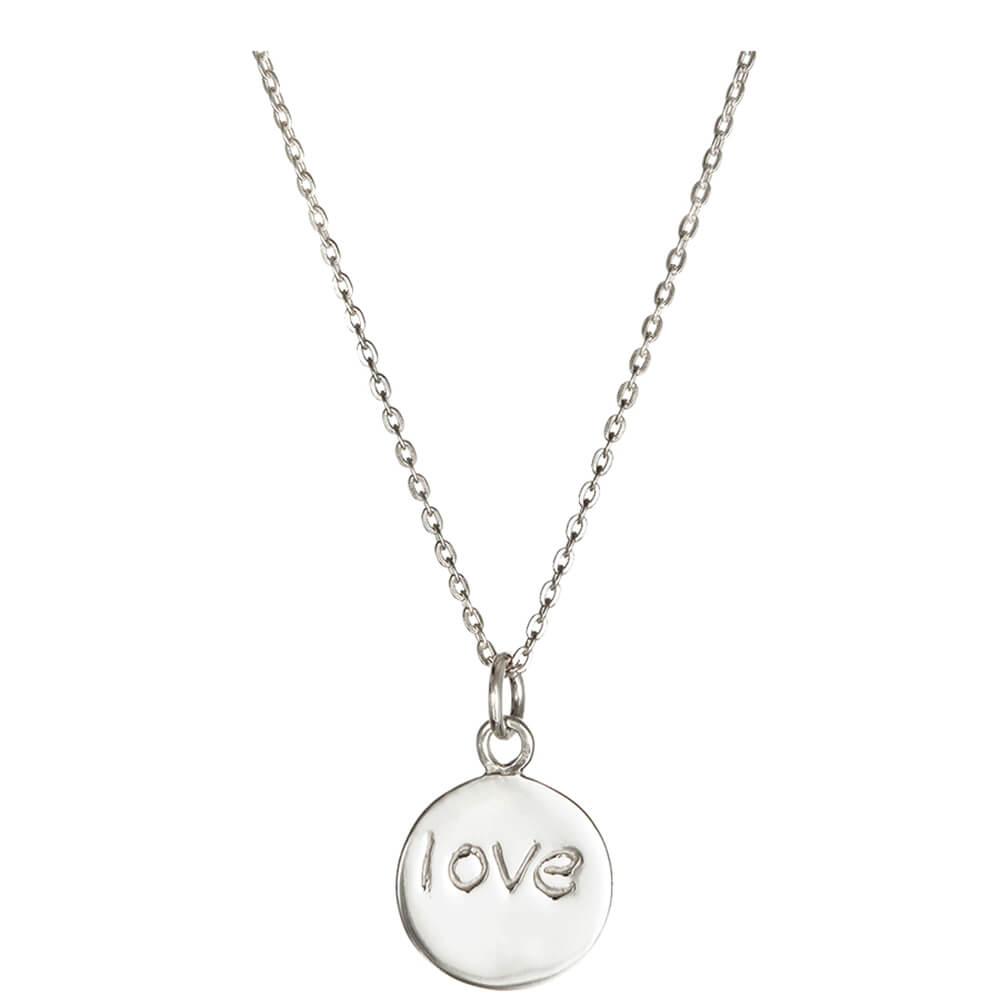 Love Anhänger Silber von ETERNAL BLISS - Spiritueller Schmuck