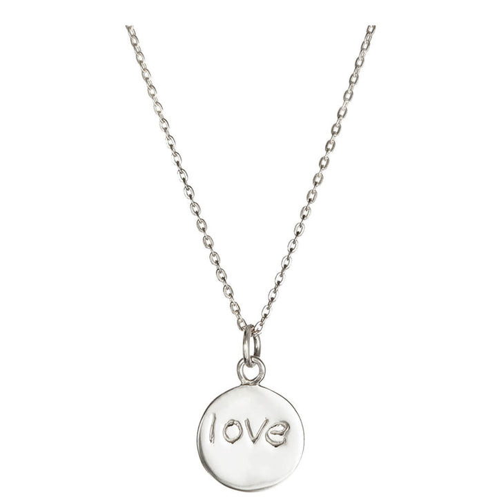 Love Anhänger Silber von ETERNAL BLISS - Spiritueller Schmuck