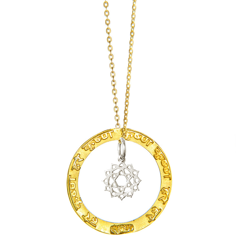 Halskette Spread the Love vergoldet von ETERNAL BLISS - Spiritueller Schmuck