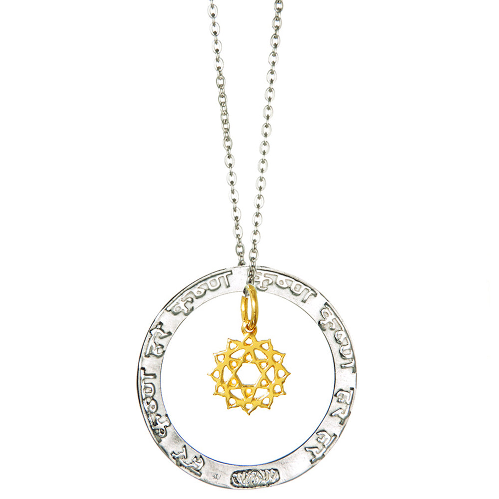 Halskette Spread the Love Silber von ETERNAL BLISS - Spiritueller Schmuck