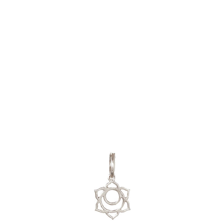 Sacral chakra mini necklace silver by ETERNAL BLISS - spiritual jewellery