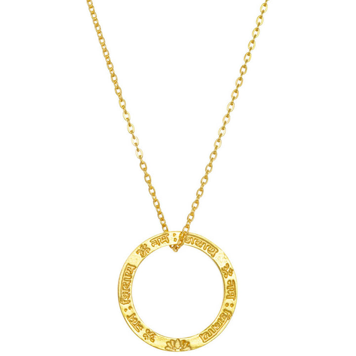 Shiva Mantra Anhänger mini von ETERNAL BLISS - Spiritueller Schmuck